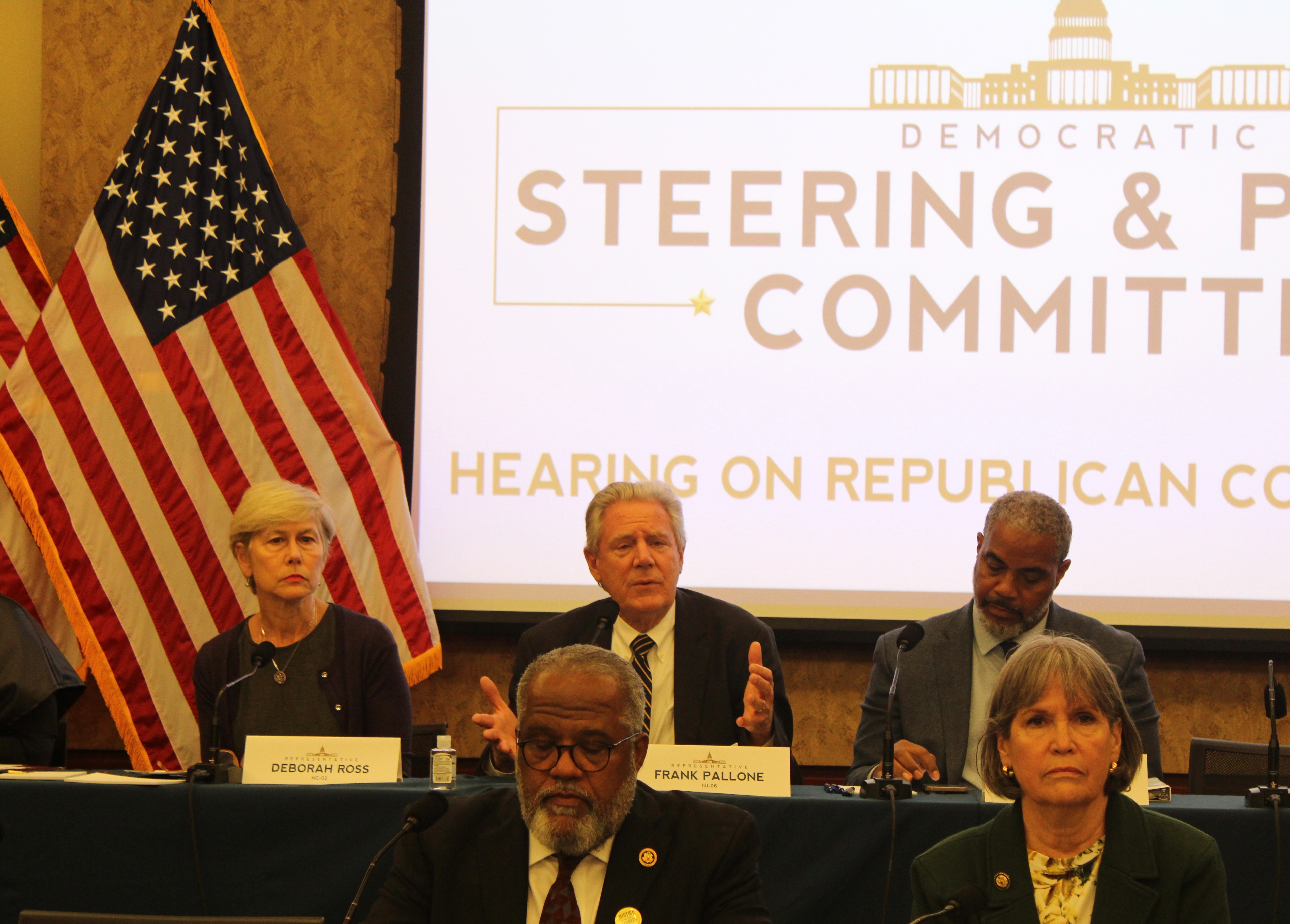 S&P Hearing