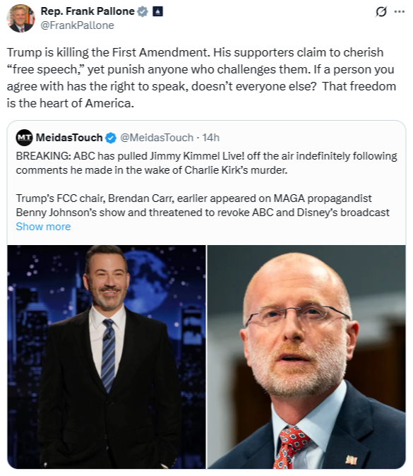 first amendment