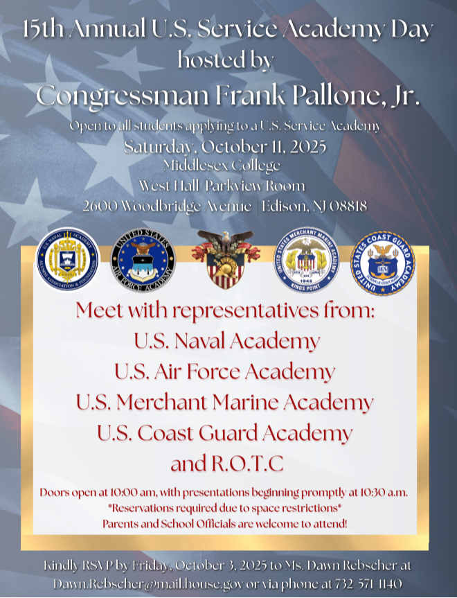 15th Annual U.S. Service Academy Day