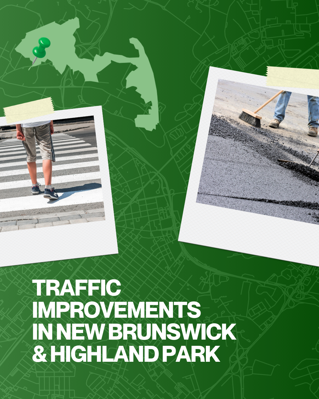 Traffic Improvements in New Brunswick and Highland Park