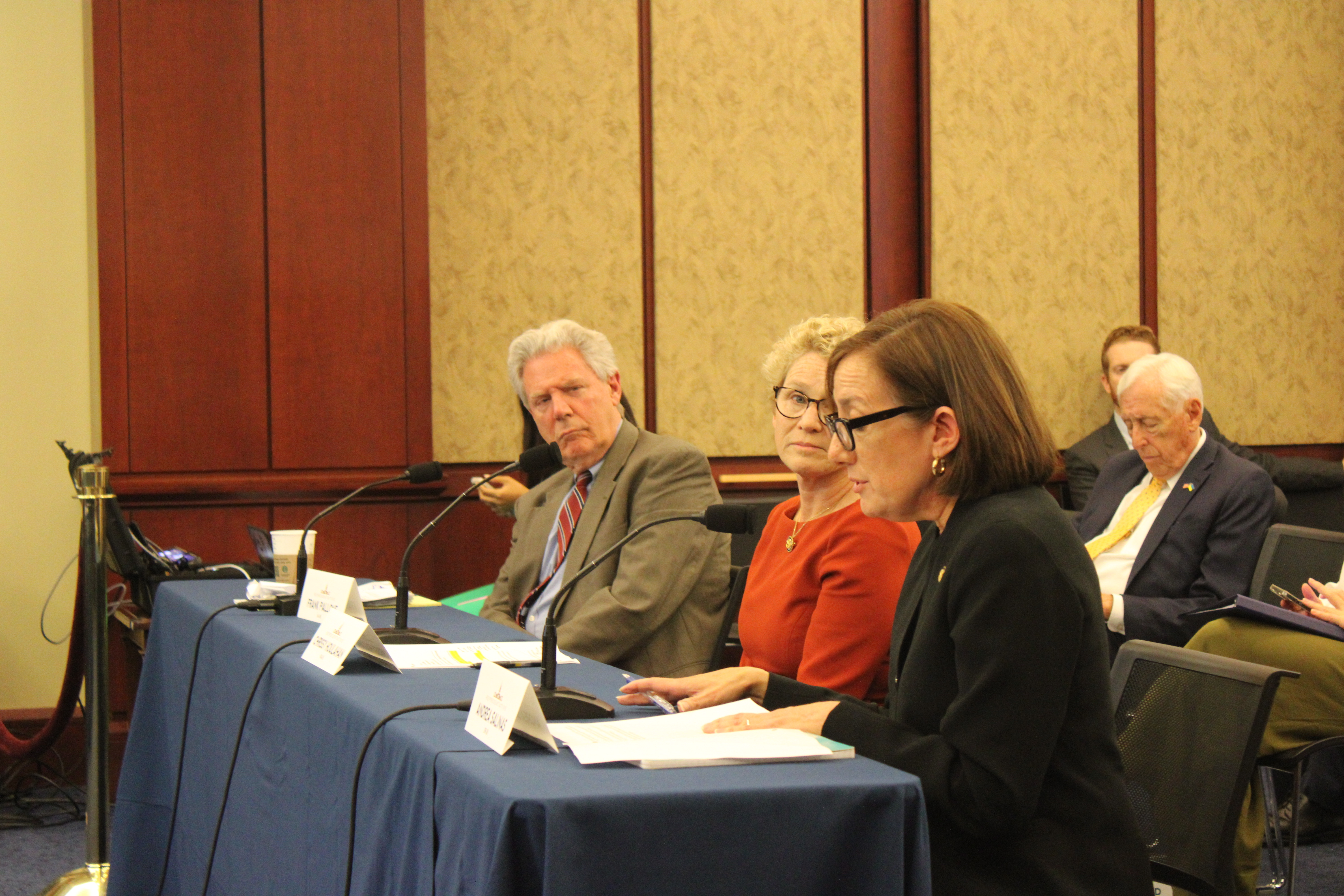 S&P Hearing