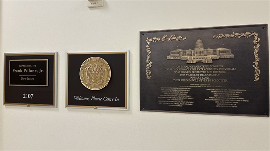 January 6 Plaque