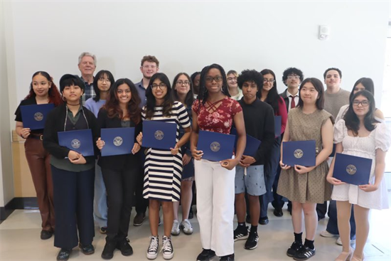 2025 Spring Awards Ceremony