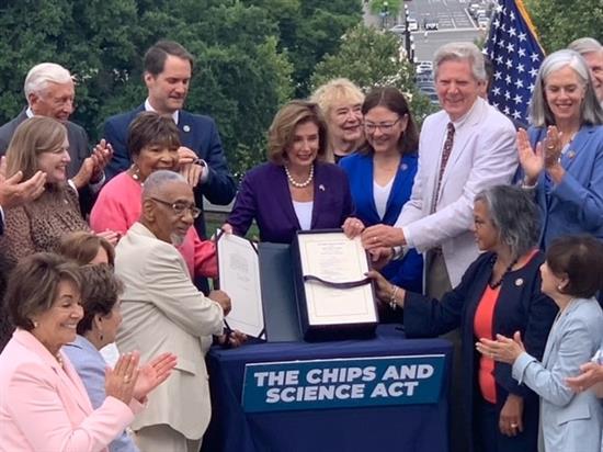 CHIPS and Science Act Enrollment