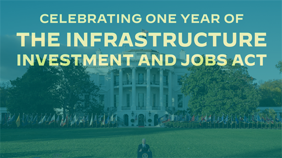 Bipartisan Infrastructure Law One Year