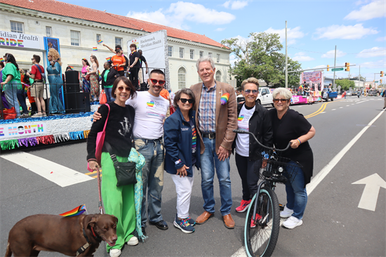 Jersey Pride Parade