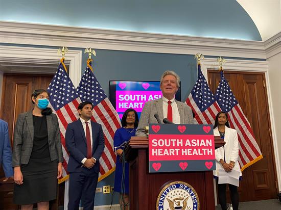 South Asian Heart Awareness Bill