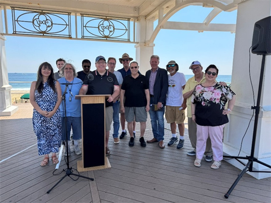 11th Annual Long Branch Poetry Festival on July 4th at Oceanfest