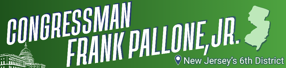 Representative Frank Pallone