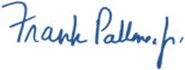 Frank Pallone Signature